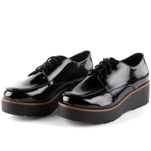 Soda - Loafers/Creepers Lace Up - Black